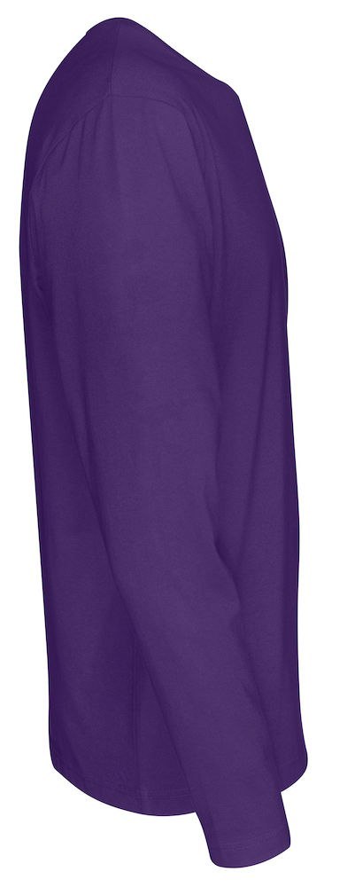 T-SHIRT LONG SLEEVE - XXL (PURPLE) T-SHIRT LONG SLEEVE - XXL (PURPLE)