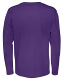 T-SHIRT LONG SLEEVE - XXL (PURPLE)