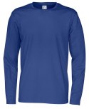 T-SHIRT LONG SLEEVE - XXL (ROYAL BLUE)