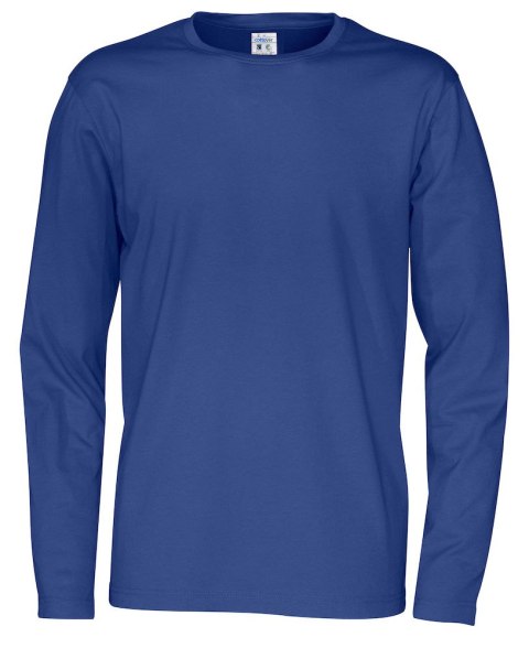 T-SHIRT LONG SLEEVE - XXL (ROYAL BLUE) T-SHIRT LONG SLEEVE - XXL (ROYAL BLUE)