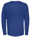 T-SHIRT LONG SLEEVE - XXL (ROYAL BLUE)