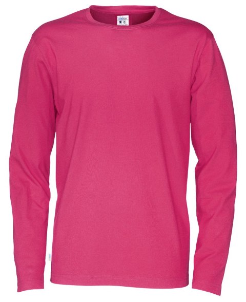 T-SHIRT LONG SLEEVE - M (CERISE) T-SHIRT LONG SLEEVE - M (CERISE)