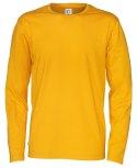T-SHIRT LONG SLEEVE - M (YELLOW)