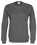 CREW NECK MEN - XS (CHARCOAL)