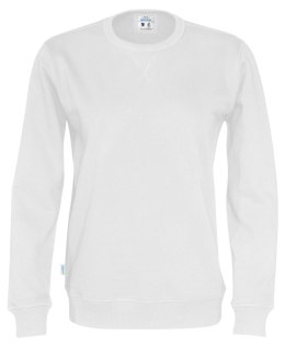 CREW NECK MEN - S (WHITE)