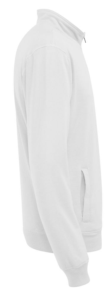 HALF ZIP UNISEX - 3XL (WHITE) HALF ZIP UNISEX - 3XL (WHITE)