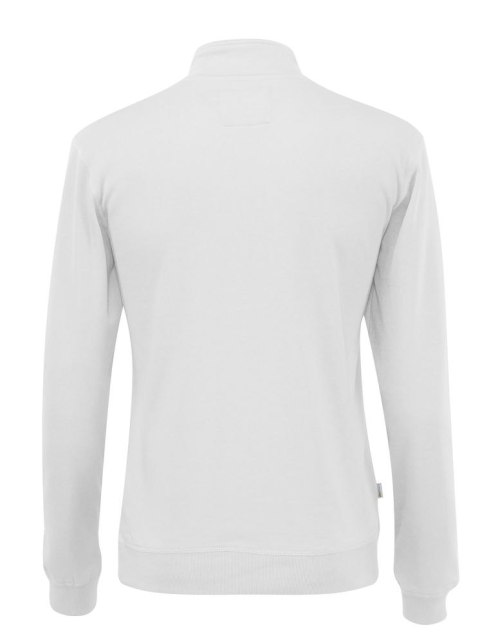 HALF ZIP UNISEX - 3XL (WHITE) HALF ZIP UNISEX - 3XL (WHITE)