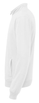HALF ZIP UNISEX - 3XL (WHITE)