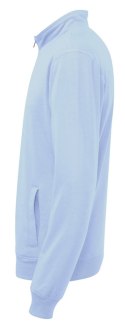 HALF ZIP UNISEX - L (SKY BLUE)