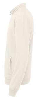 HALF ZIP UNISEX - S (OFF-WHITE)