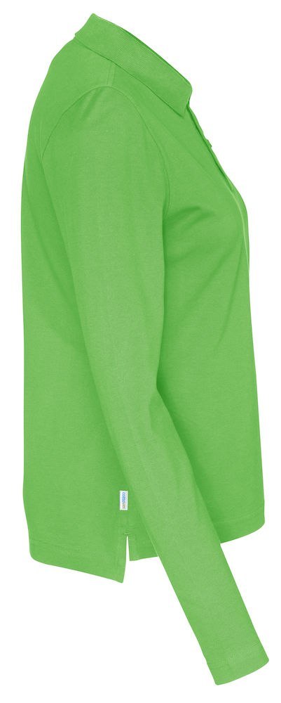 PIQUE LONG SLEEVE LADY - L (GREEN) PIQUE LONG SLEEVE LADY - L (GREEN)
