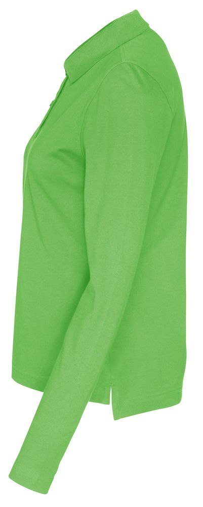 PIQUE LONG SLEEVE LADY - L (GREEN) PIQUE LONG SLEEVE LADY - L (GREEN)