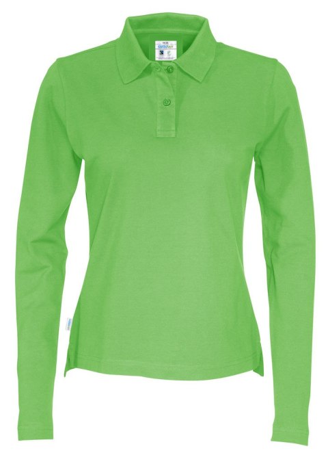 PIQUE LONG SLEEVE LADY - XL (GREEN) PIQUE LONG SLEEVE LADY - XL (GREEN)