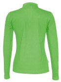 PIQUE LONG SLEEVE LADY - XL (GREEN)