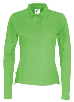 PIQUE LONG SLEEVE LADY - XXL (GREEN)