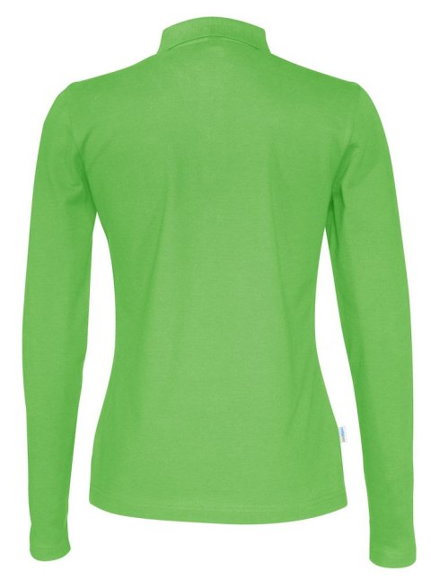 PIQUE LONG SLEEVE LADY - XXL (GREEN) PIQUE LONG SLEEVE LADY - XXL (GREEN)
