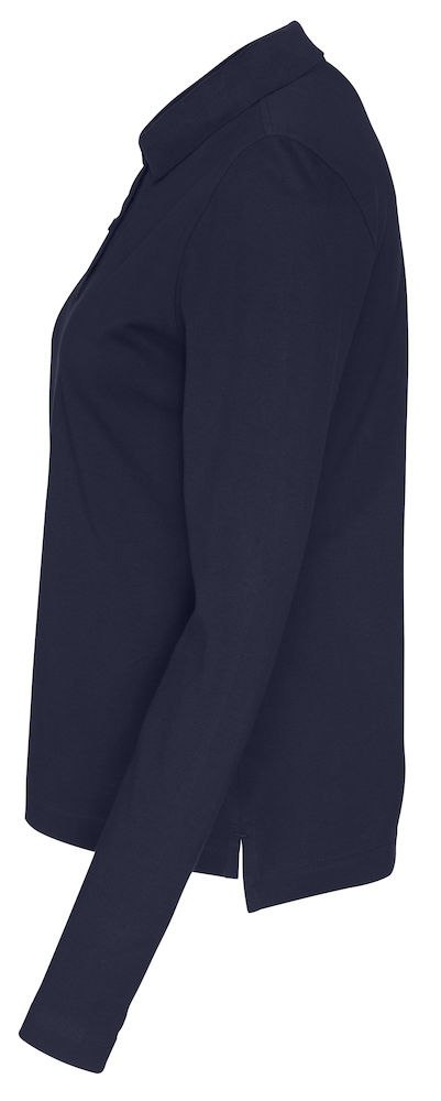 PIQUE LONG SLEEVE LADY - XL (NAVY) PIQUE LONG SLEEVE LADY - XL (NAVY)