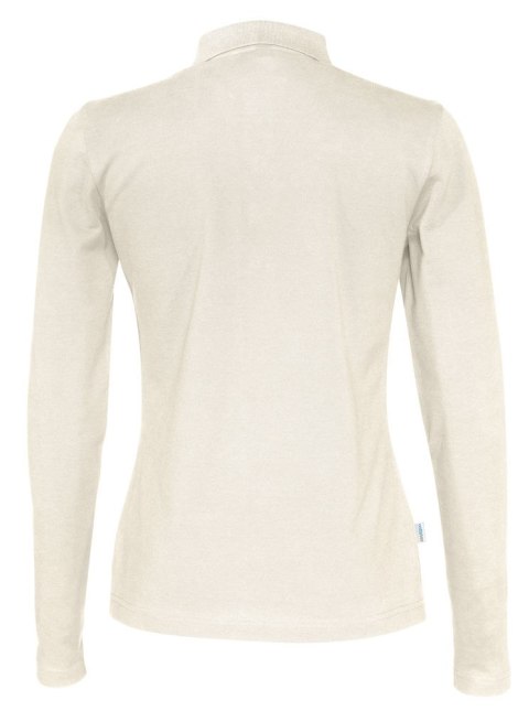 PIQUE LONG SLEEVE LADY - L (OFF-WHITE) PIQUE LONG SLEEVE LADY - L (OFF-WHITE)