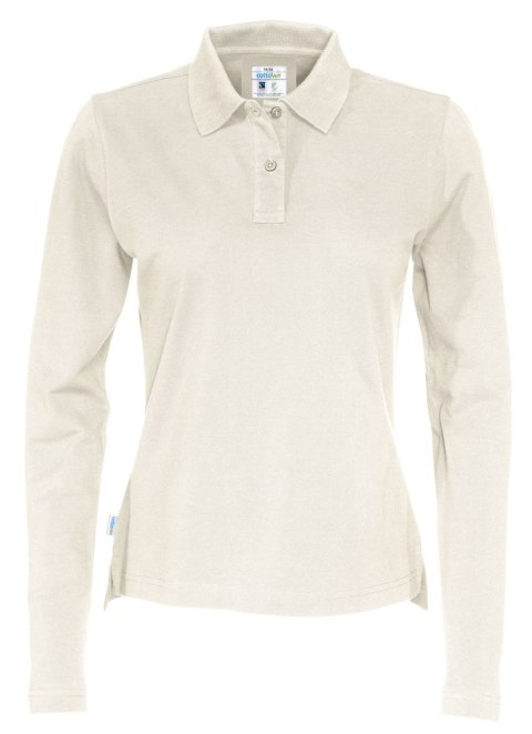 PIQUE LONG SLEEVE LADY - XL (OFF-WHITE) PIQUE LONG SLEEVE LADY - XL (OFF-WHITE)