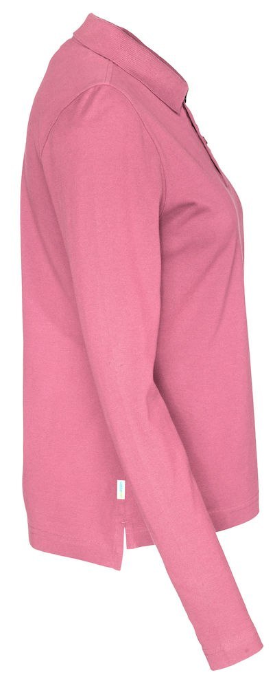PIQUE LONG SLEEVE LADY - XL (PINK) PIQUE LONG SLEEVE LADY - XL (PINK)