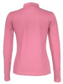 PIQUE LONG SLEEVE LADY - XL (PINK)