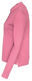 PIQUE LONG SLEEVE LADY - XL (PINK)