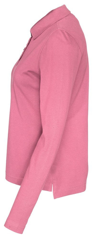 PIQUE LONG SLEEVE LADY - XL (PINK) PIQUE LONG SLEEVE LADY - XL (PINK)
