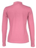 PIQUE LONG SLEEVE LADY - XXL (PINK)