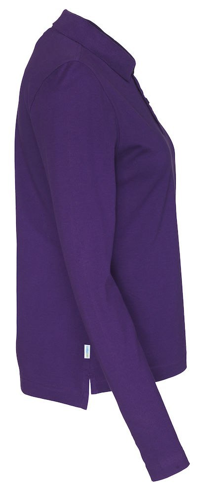 PIQUE LONG SLEEVE LADY - XXL (PURPLE) PIQUE LONG SLEEVE LADY - XXL (PURPLE)