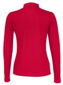 PIQUE LONG SLEEVE LADY - L (RED)