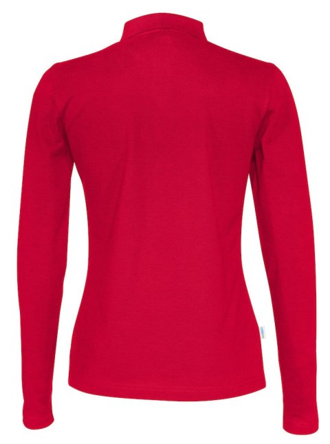 PIQUE LONG SLEEVE LADY - XXL (RED) PIQUE LONG SLEEVE LADY - XXL (RED)