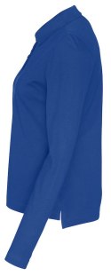 PIQUE LONG SLEEVE LADY - XL (ROYAL BLUE)