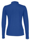 PIQUE LONG SLEEVE LADY - XXL (ROYAL BLUE)