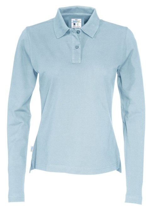 PIQUE LONG SLEEVE LADY - XXL (SKY BLUE) PIQUE LONG SLEEVE LADY - XXL (SKY BLUE)