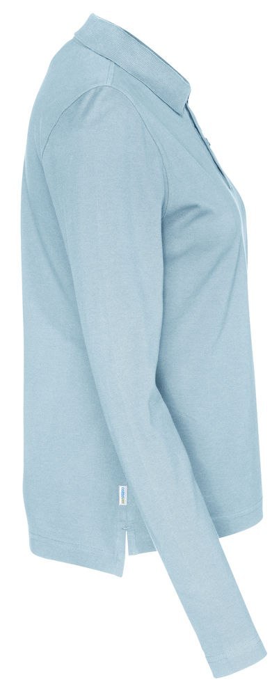 PIQUE LONG SLEEVE LADY - XXL (SKY BLUE) PIQUE LONG SLEEVE LADY - XXL (SKY BLUE)