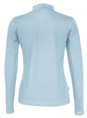 PIQUE LONG SLEEVE LADY - XXL (SKY BLUE)
