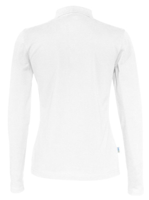 PIQUE LONG SLEEVE LADY - L (WHITE) PIQUE LONG SLEEVE LADY - L (WHITE)