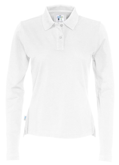 PIQUE LONG SLEEVE LADY - XXL (WHITE) PIQUE LONG SLEEVE LADY - XXL (WHITE)