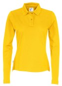 PIQUE LONG SLEEVE LADY - XL (YELLOW)