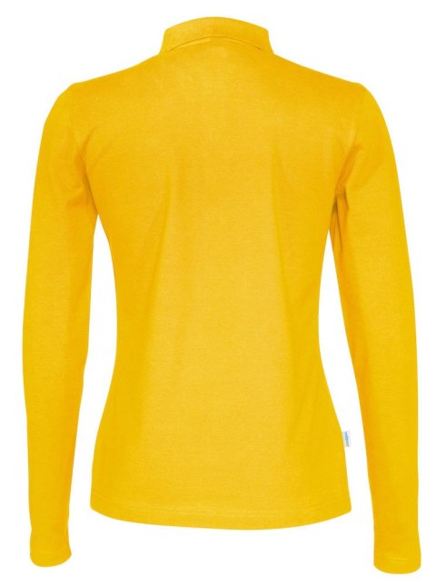 PIQUE LONG SLEEVE LADY - XXL (YELLOW) PIQUE LONG SLEEVE LADY - XXL (YELLOW)