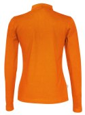 PIQUE LONG SLEEVE LADY - M (ORANGE)