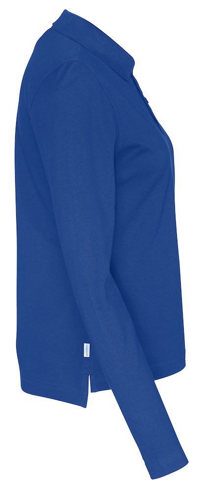 PIQUE LONG SLEEVE LADY - M (ROYAL BLUE) PIQUE LONG SLEEVE LADY - M (ROYAL BLUE)