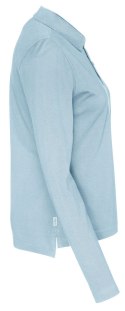 PIQUE LONG SLEEVE LADY - M (SKY BLUE)