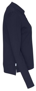 PIQUE LONG SLEEVE LADY - XS (NAVY)