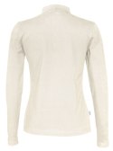 PIQUE LONG SLEEVE LADY - S (OFF-WHITE)