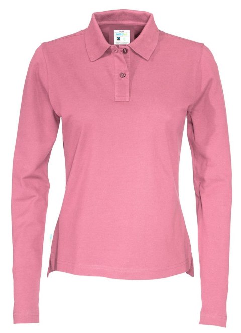 PIQUE LONG SLEEVE LADY - XS (PINK) PIQUE LONG SLEEVE LADY - XS (PINK)