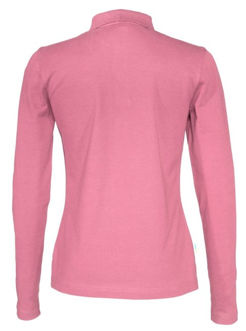 PIQUE LONG SLEEVE LADY - XS (PINK) PIQUE LONG SLEEVE LADY - XS (PINK)