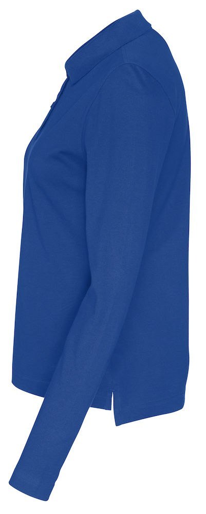 PIQUE LONG SLEEVE LADY - S (ROYAL BLUE) PIQUE LONG SLEEVE LADY - S (ROYAL BLUE)