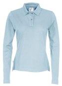 PIQUE LONG SLEEVE LADY - XS (SKY BLUE)