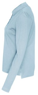 PIQUE LONG SLEEVE LADY - XS (SKY BLUE)